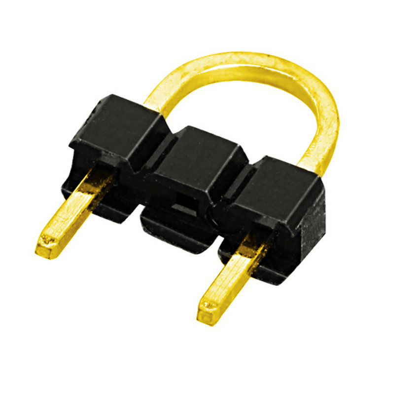 PH2.54mm Pin Header Single Row Single Body U Type Board to Board Connector Pin Connector