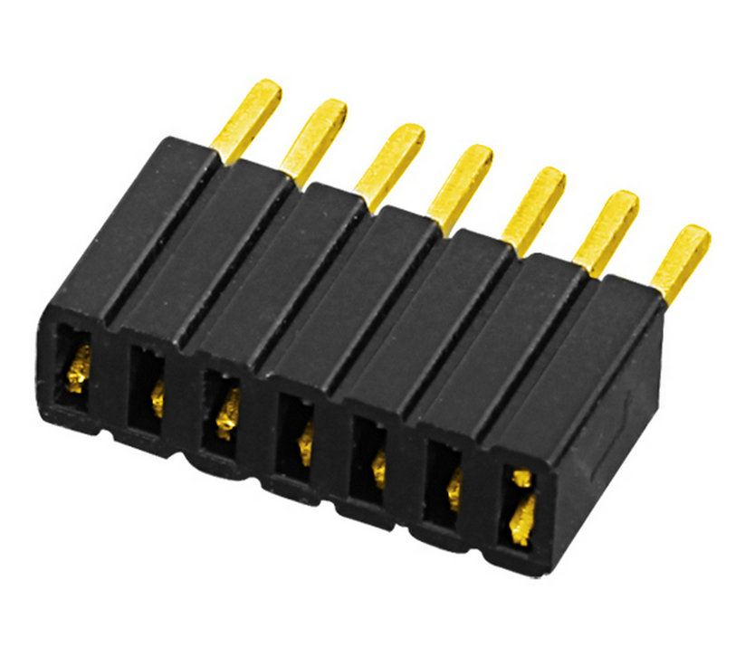 排母PH1.27 單排Y型插件 