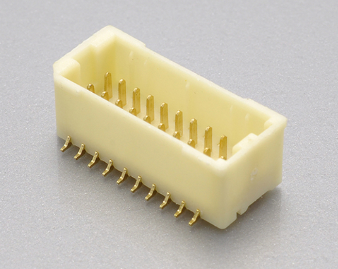 PH1.0mm wafer, dual row, Vertical SMT type wafer connectors PH1.0mm wafer, dual row, Vertical SMT type wafer connectors
